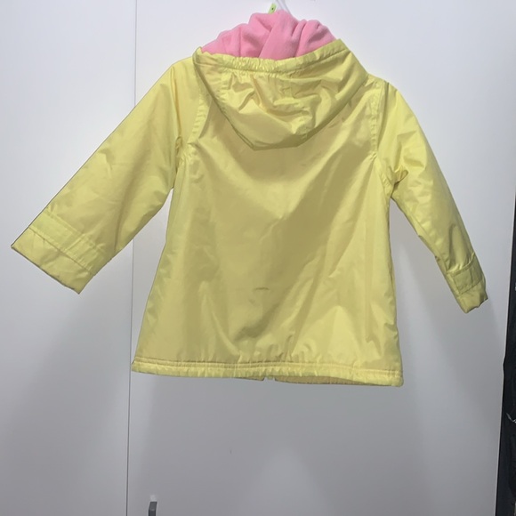 Rain jacket for girls! Size 3 in excellent used condition. - Picture 2 of 7